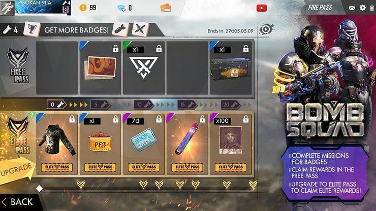 Free Fire Tricks How To Get Permanent Free Fire Gun Skins