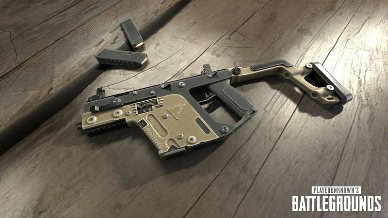 The Vector in PUBG Mobile