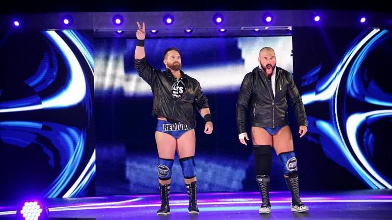 &#039;The Revival&#039; departed WWE earlier in April