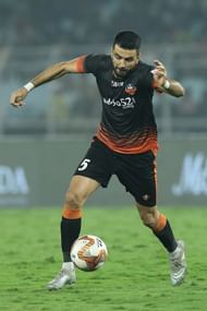 Ahmed Jahouh is set to wear Mumbai City FC's jersey next season