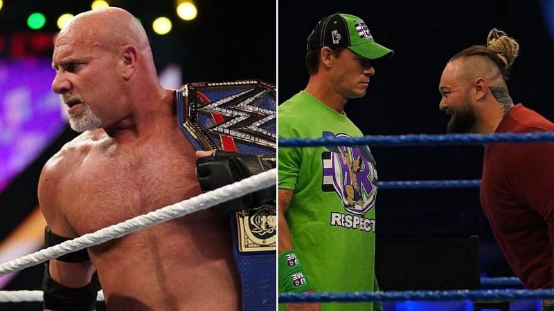 Goldberg will be defending the title against a new opponent