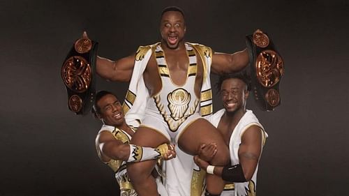 There are a lot of big stars in WWE's tag team division.