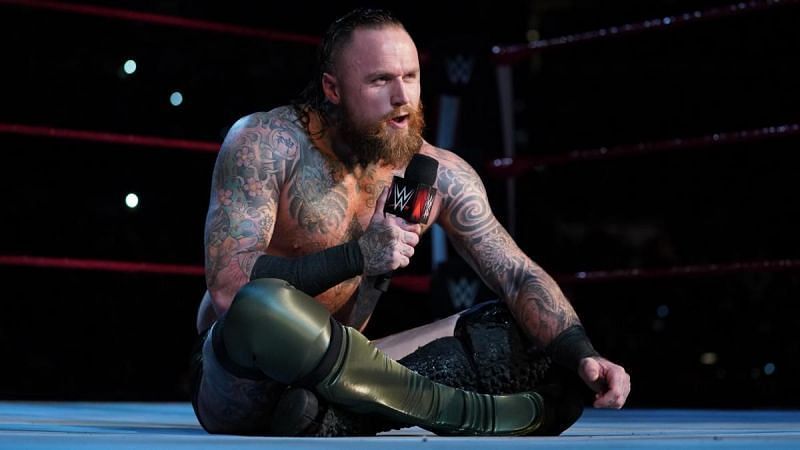 Aleister Black deserves to be a part of better feuds