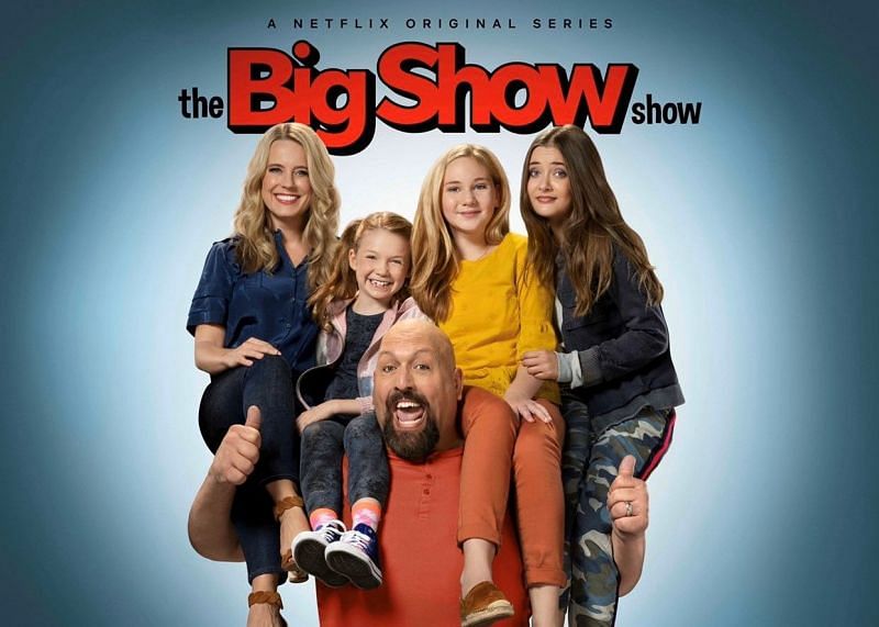 Big Show stars in a sitcom for the entire family!