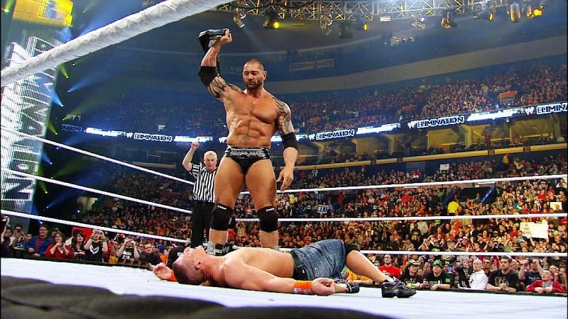 Batista beat Cena