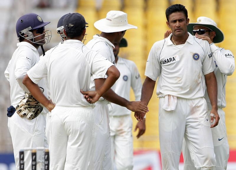Kedar Jadhav explained how former Anil Kumble&#039;s advice in the nets helped him improve his bowling.
