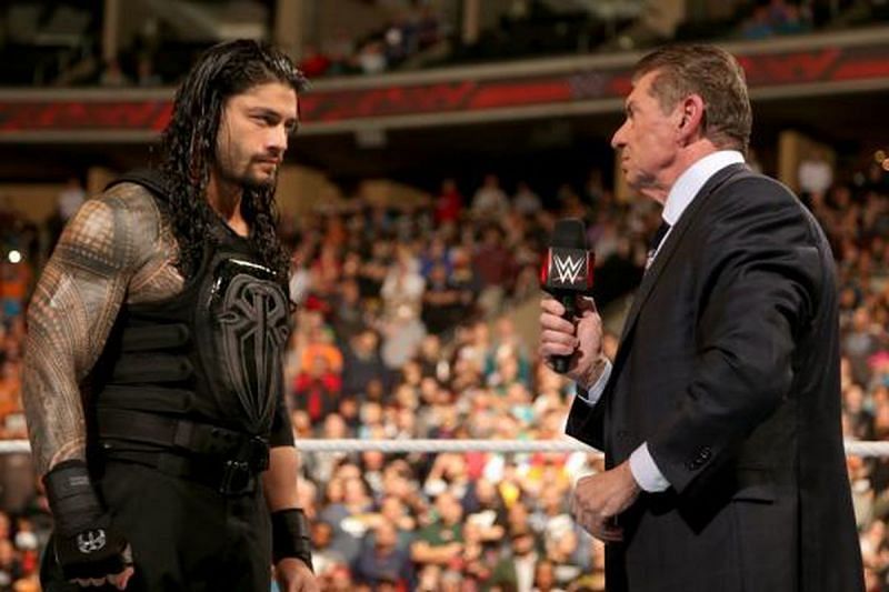 Reigns and McMahon
