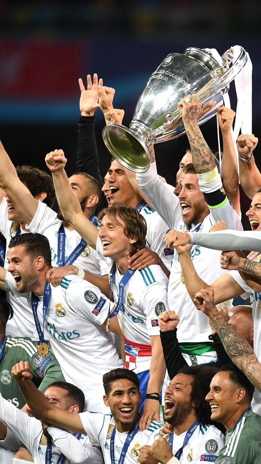 real madrid back to back champions league