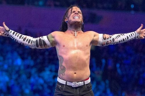 Jeff Hardy made his return on the first SmackDown episode shot at the Performance Center