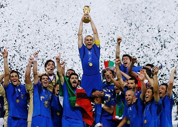 Italy&#039;s World Cup-winning squad from 2006