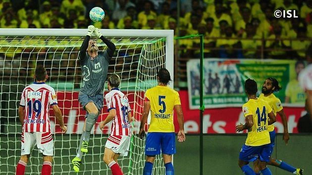 Stack making a save against ATK (Photo: ISL)