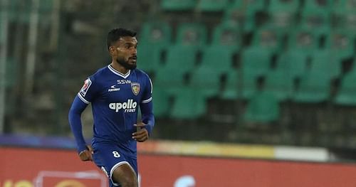 Edwin Vanspaul has partnered well with Anirudh Thapa this season.