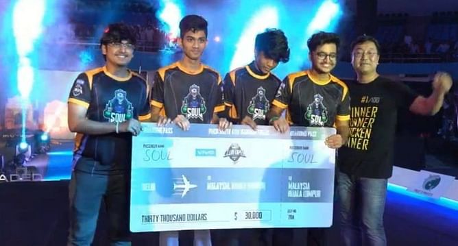 SouL announces a break from PUBG Tournaments