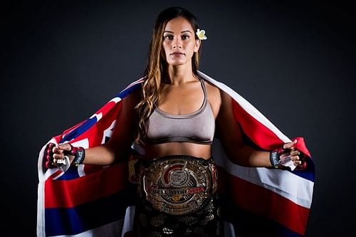 Bellator 125 champ Ilima-Lei MacFarlane