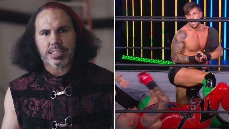 AEW Dynamite Results: Matt Hardy reveals new powers, Another debut teased, 2 TNT Championship tournament matches