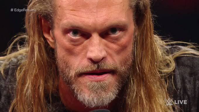 Edge writes his own promos