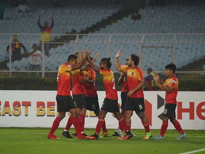  East Bengal have been extremely active in the transfer market