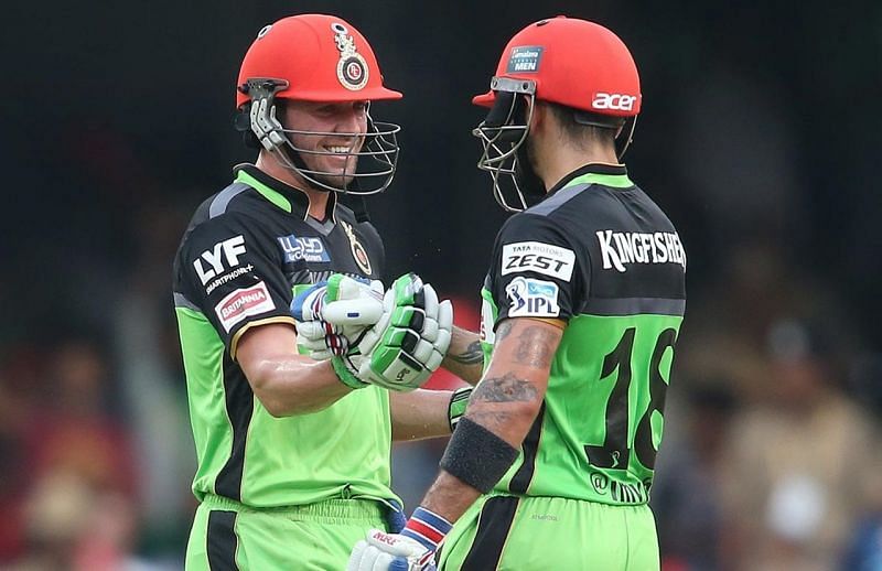 AB de Villiers and Virat Kohli will be donating their memorabilia from this famous game