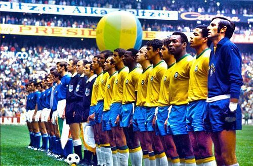 Brazil&#039;s 1970 team are widely recognised as one of the greatest of all time