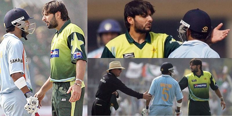 Gautam Gambhir and Shahid Afridi are known for slamming each other on public platforms