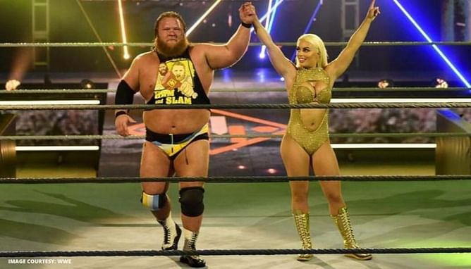 Otis and Mandy Rose to make an announcement on Instagram live tonight