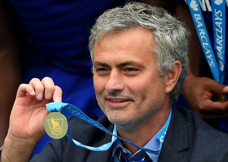 Jose Mourinho won 3 league titles with Chelsea