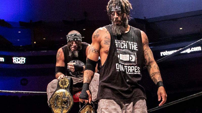 Mark and Jay Briscoe, The Briscoe Brothers