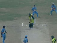 Inzamam was dismissed obstructing the field
