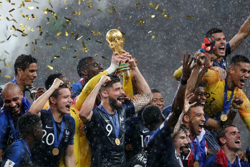 Giroud was part of France&#039;s World Cup-winning team