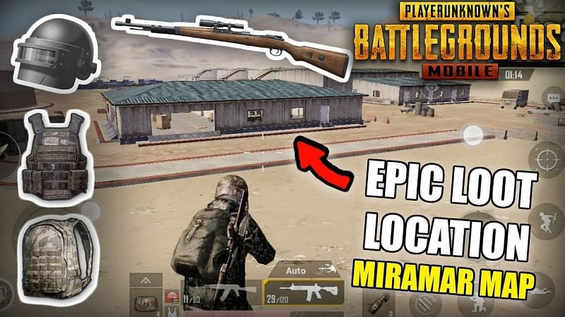 Best loot spots in Miramar