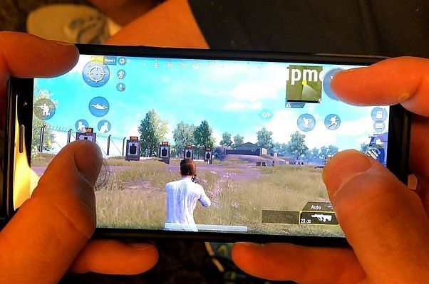 Claw Controls in PUBG Mobile