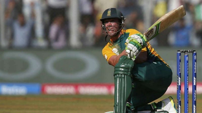 AB de Villiers is known the world over for his '360 degree' skills.