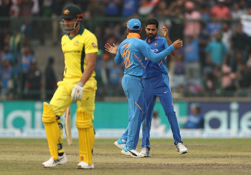 India v Australia - ODI Series: Game 5