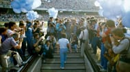 At his unveiling 70,000 people showed up at San Paolo Stadium in 1984