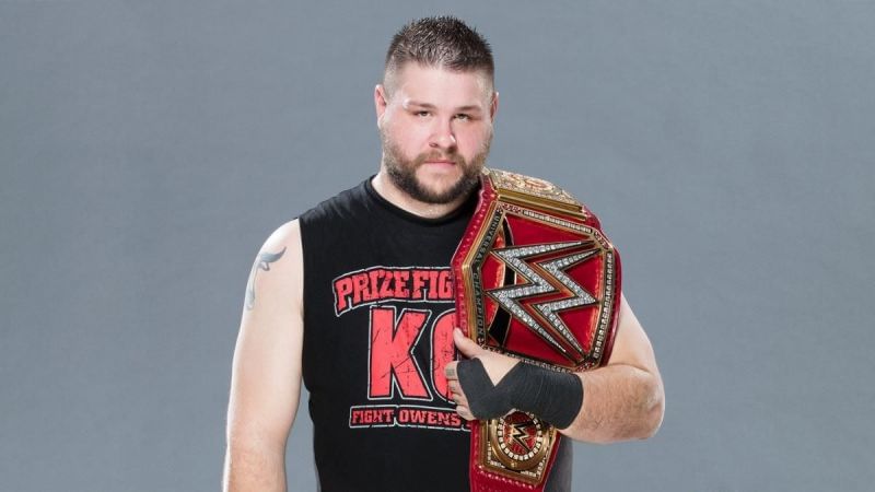 Kevin Owens is a former Universal Champion