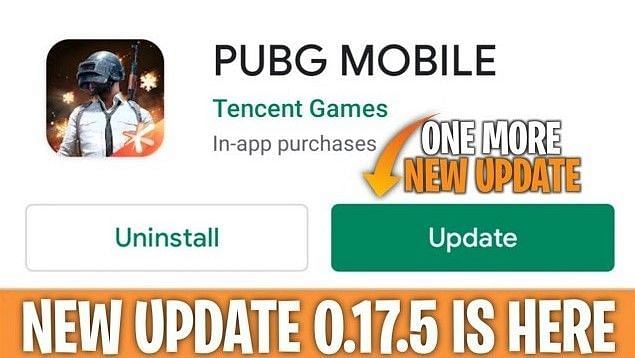 PUBG Mobile latest update