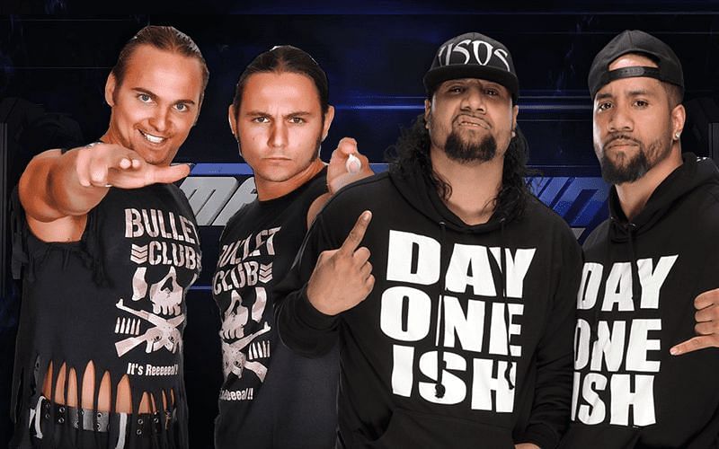 One of the best tag teams in the world meets the Young Bucks