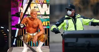 AEW Rumors - State authorities arrive at new taping location and try to shut it down