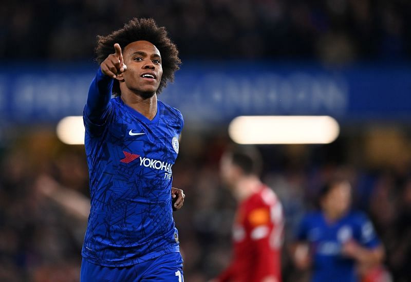 Willian's seven-year-long stay at Chelsea could finally come to an end.