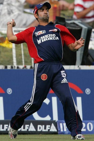 गौतम गंभीर ने 2009, 2010 और 2018 के कुछ मैचों में दिल्ली की कप्तानी