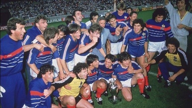 Michel Platini&#039;s 9 goals helped France to win Euro 1984