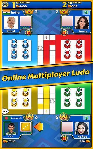 can friend on ludo king not show because of being inactive after a while?