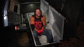 AJ Styles makes first comment since being 'buried alive" at WrestleMania 36