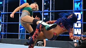 WWE News - Sasha Banks reacts to interesting fan-theory regarding outcome of tonight's match on SmackDown