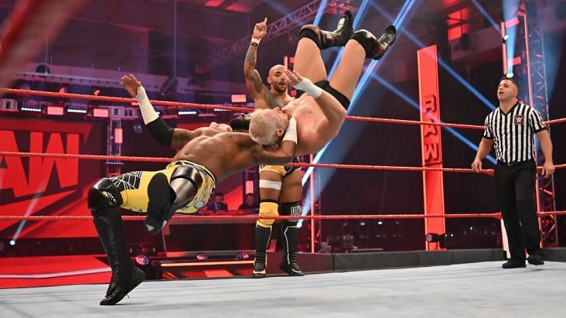 Ricochet and Cedric Alexander gained more momentum last week