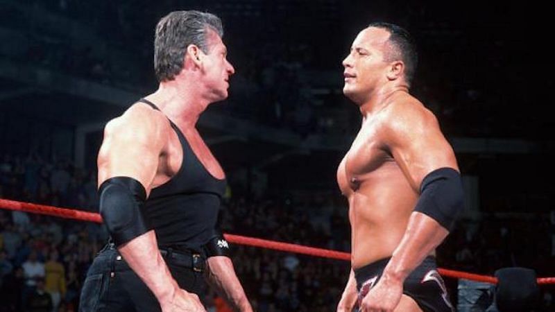 McMahon and The Rock