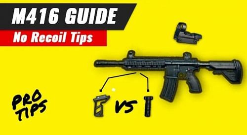 Pubg Mobile 3 Reasons Why The M416 Is The Best Assault Rifle In The Game And How To Use It
