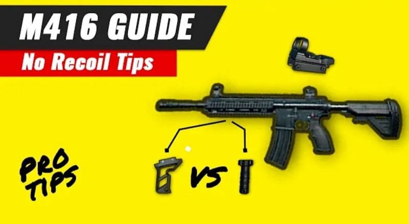 Pubg Mobile 3 Reasons Why The M416 Is The Best Assault Rifle In The Game And How To Use It