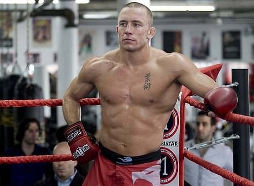 Georges St-Pierre