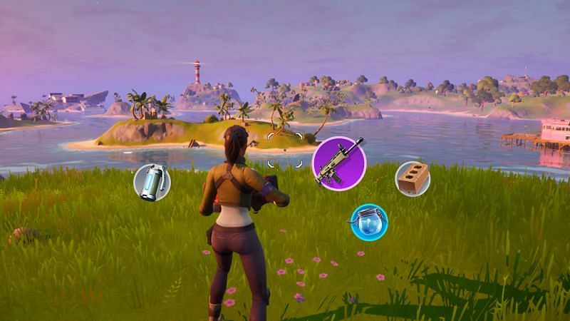 Fortnite Mobile Touch Controls and Interactions